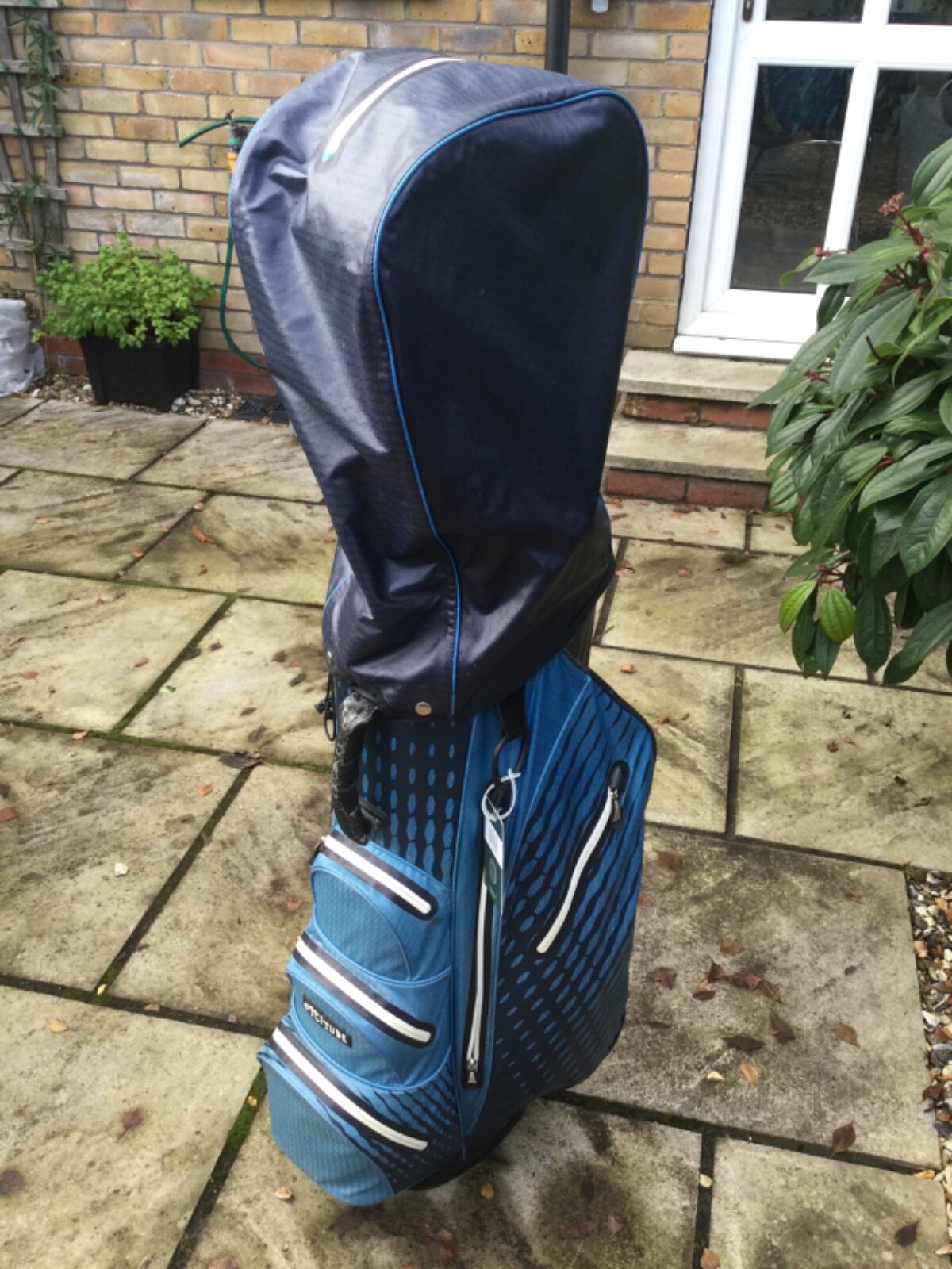 Mizuno pencil sunday stand golf bag plus waterproof cart golf bag with