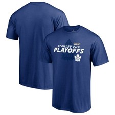 Men's Toronto Maple Leafs Royal 2021 Stanley Cup Playoffs Bound Turnover T-Shirt