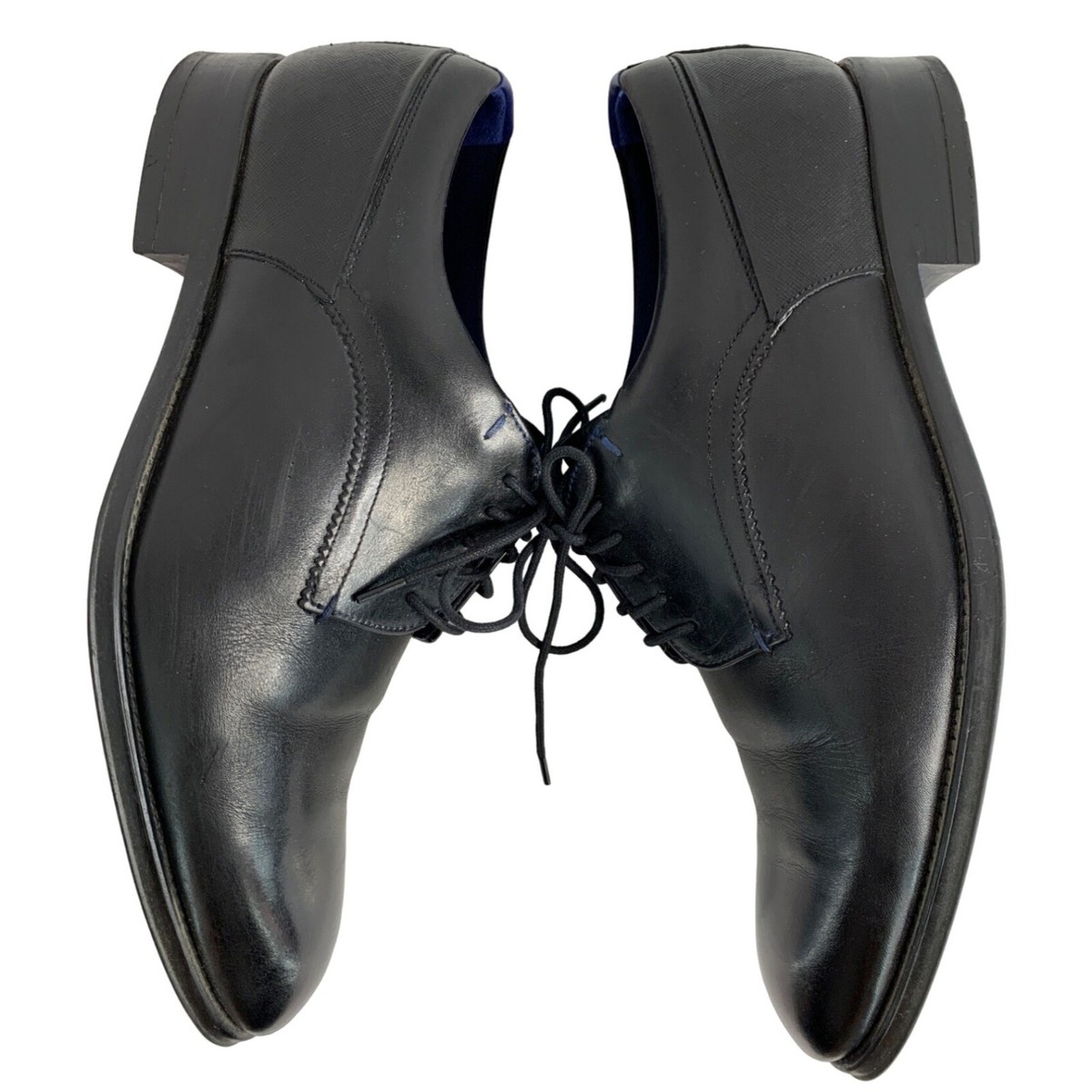 Mens Ted Baker Derby Black Lace Up Dress Shoes Sz 9 Vatory GUC 6360 Amazon.com: Men main image 4
