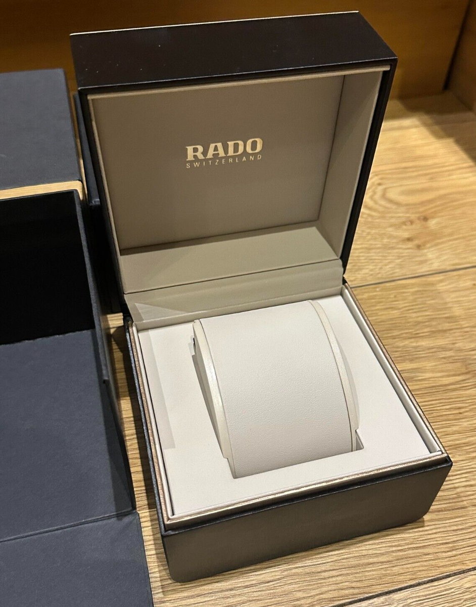Genuine Original Current Rado Swiss Presentation Watch Box Case