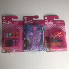 Barbie Dreamtopia Accessories Fairy Princess Shoes Tea Party Headbands NIP Lot