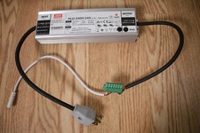 24V, 240W Mean Well HLG-240H-24A, Single Output Switching LED Power Supply 10A