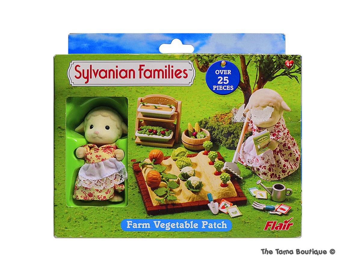 Sylvanian Families Calico Critters Farm Vegetable Patch