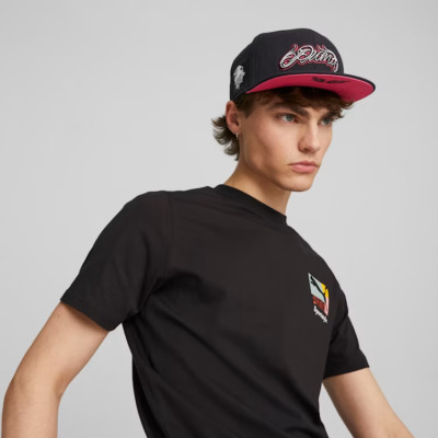 PUMA Hometown Heroes Mexico Cap Black Adjustable New With Tags