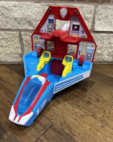 Paw Patrol 2-in-1 Transforming Mighty Pups Jet Command Control Center - Bild 5 von 11