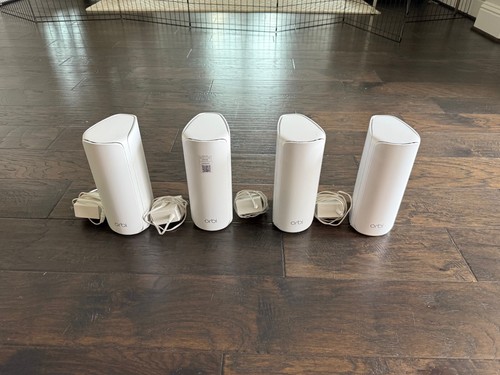 EXCELLENT Netgear Orbi 770 Series Tri-band WiFi 7 Mesh with 3-Satellites