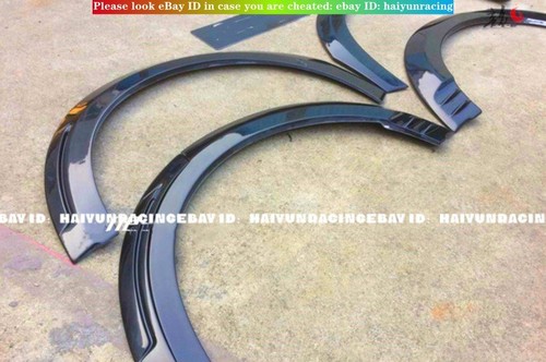 Guardabarros de arco de rueda sin pintar 6 piezas para Toyota C-HR CHR 2018 2019 2020 2021 - Imagen 7 de 8