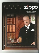 2007-2008 Zippo Catalog - Choice - Anniversary Edition