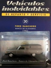Ford Ranchero Banco de Olavarria (1983) Servicio Inolvidable Diecast Salvat #30