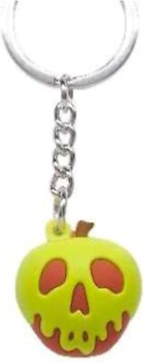 *NEW* Disney Princess: Emoji Poison Apple Icon Ball Key Ring