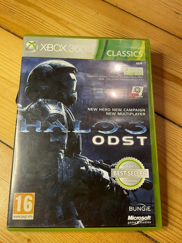 Halo 3 ODST (Microsoft Xbox 360)