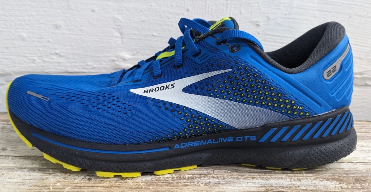Brooks adrenaline gts 13 mens yellow hotsell