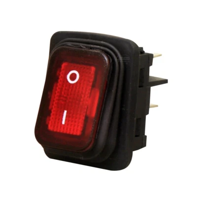 N146 BUFFALO PRO CONTACT GRILL / GRIDDLE / BAIN MARIE ON OFF SWITCH 250V