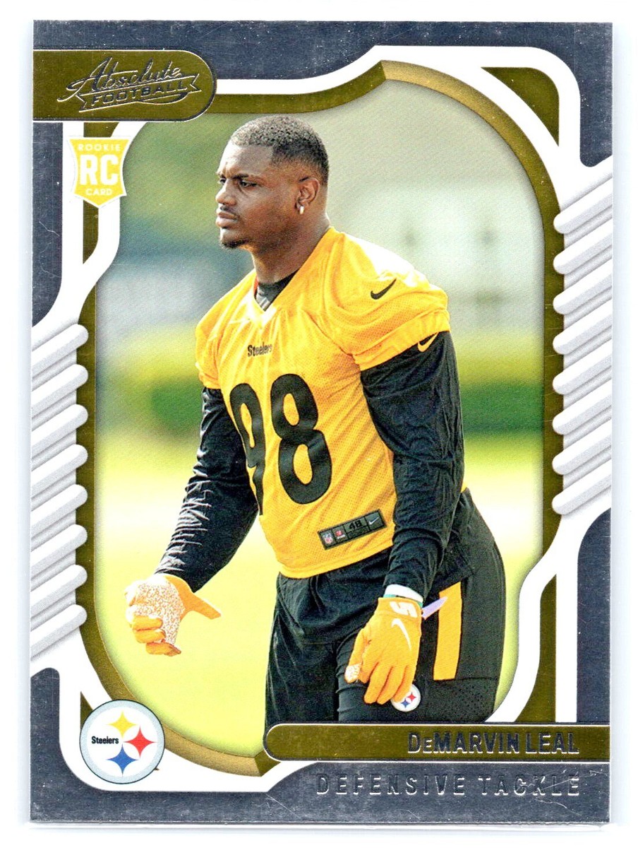 2022 Panini Absolute Football #157 DeMarvin Leal RC Rookie