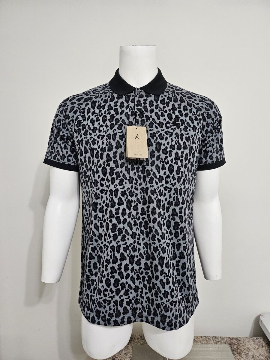 Nike Jordan Dri-FIT Sport Men's Golf Polo FN5852-084 Smoke Nike Jordan Dri-FIT Sport Men's Golf Polo FN5852-084 Smoke