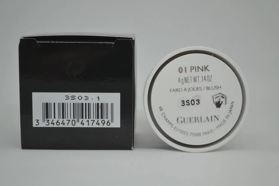 Guerlain Meteorites Bubble Blush BNIB 4g/0.14oz. ~01 Pink~RARE~DISCONTINUED~HTF~ - Image 2 of 2