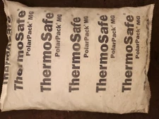 Lot Of 20 ThermoSafe Polar Pack Gel Reusable Brick Freezer Cold Ice Packs 8"x 5"