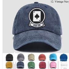 Custom Personalization Embroidered Hat VMA-231 Attack Squadron, Veteran Cap,Gift