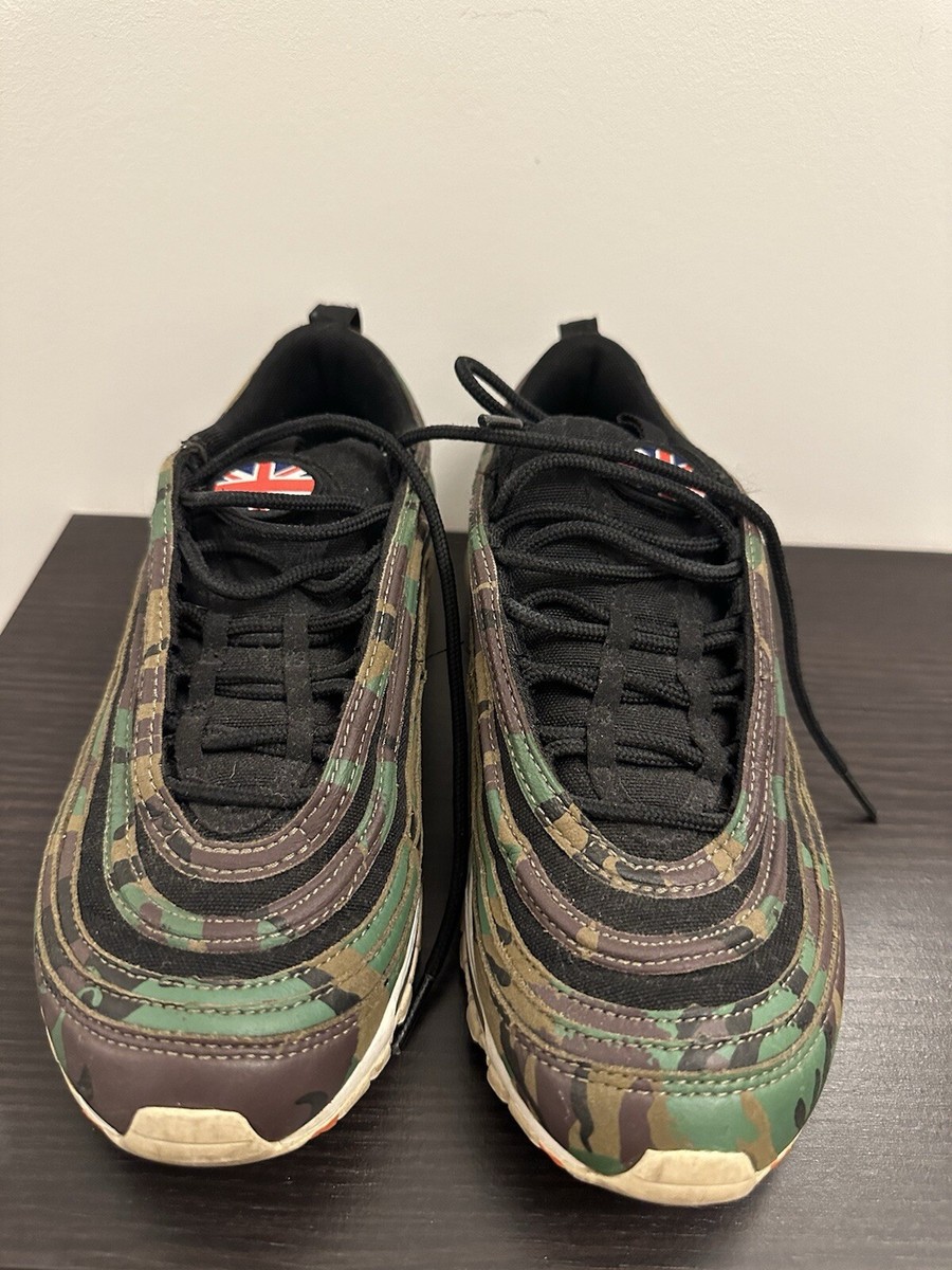 Nike Air Max 97 Country Camo 2017 AJ2614-201 UK Limited Edition