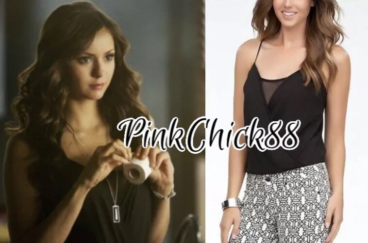 Katherine Pierce The Vampire Diaries Elena Gilbert Bebe Mesh