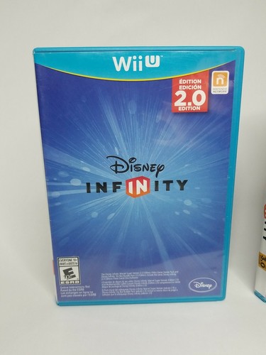 Disney Infinity 2.0 Edition & 3.0 Edition (Nintendo Wii U) Game Only Bundle - Picture 2 of 12
