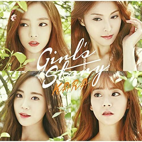 KARA GIRLS STORY JAPAN CD+DVD Limited Edition | eBay