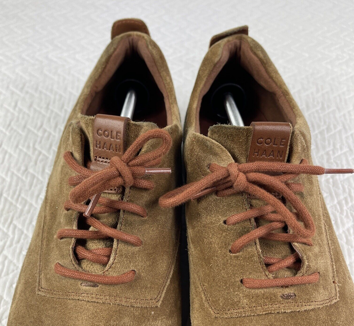 Cole Haan Grand OS Mens 13M Brown Suede Leather La COLE HAAN GRANDPRO LUXE SLIP-ON SNEAKERS (more colors  main image 4