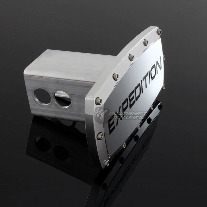 Ford Expedition Cubierta de enganche Tapa de enchufe Receptor de remolque de 2" con diseño Allen Bolts Foto 4 de 4