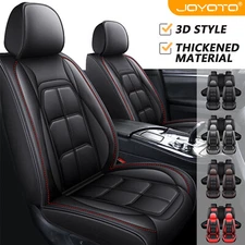 For Q50 QX50 Infiniti Luxury Leather 5-Seat Full Set Front Rear Seat Protector