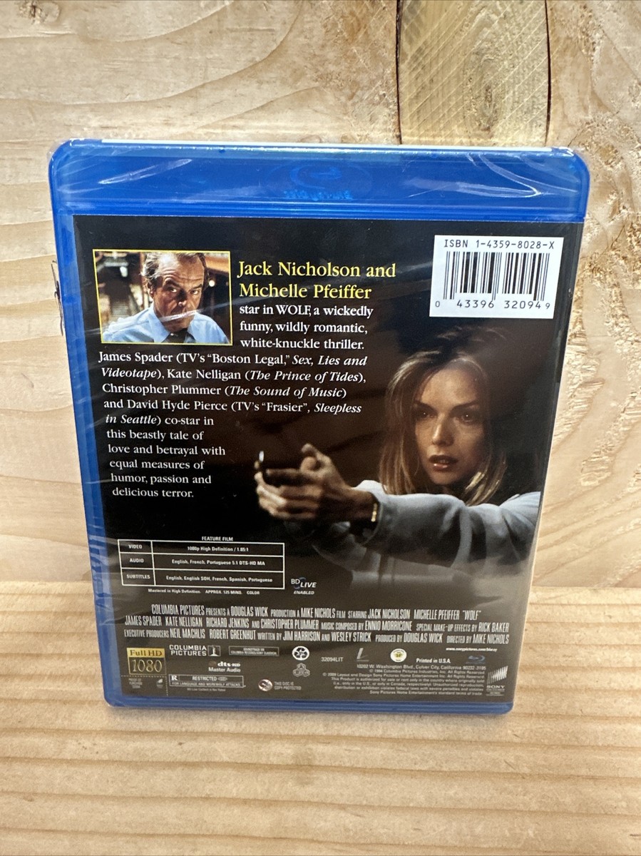 Wolf [Blu-ray] 43396320949| eBay