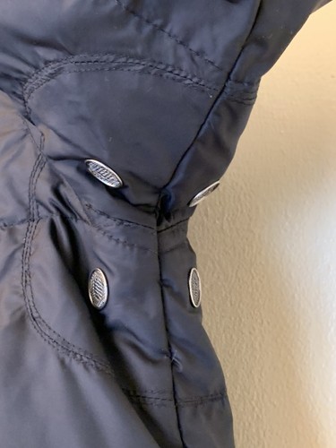 Authentic TRIPLE 5 SOUL NYC 555 New York City Puffer Down Mens Jacket Black XL* - Picture 5 of 12