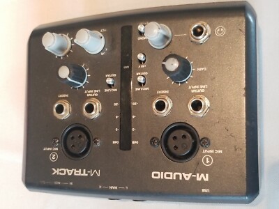 M-Audio M-Track 2x2 Audio Interface parts or Repair , Free M-Audio M-Track 2x2 Audio Interface parts or Repair , Free