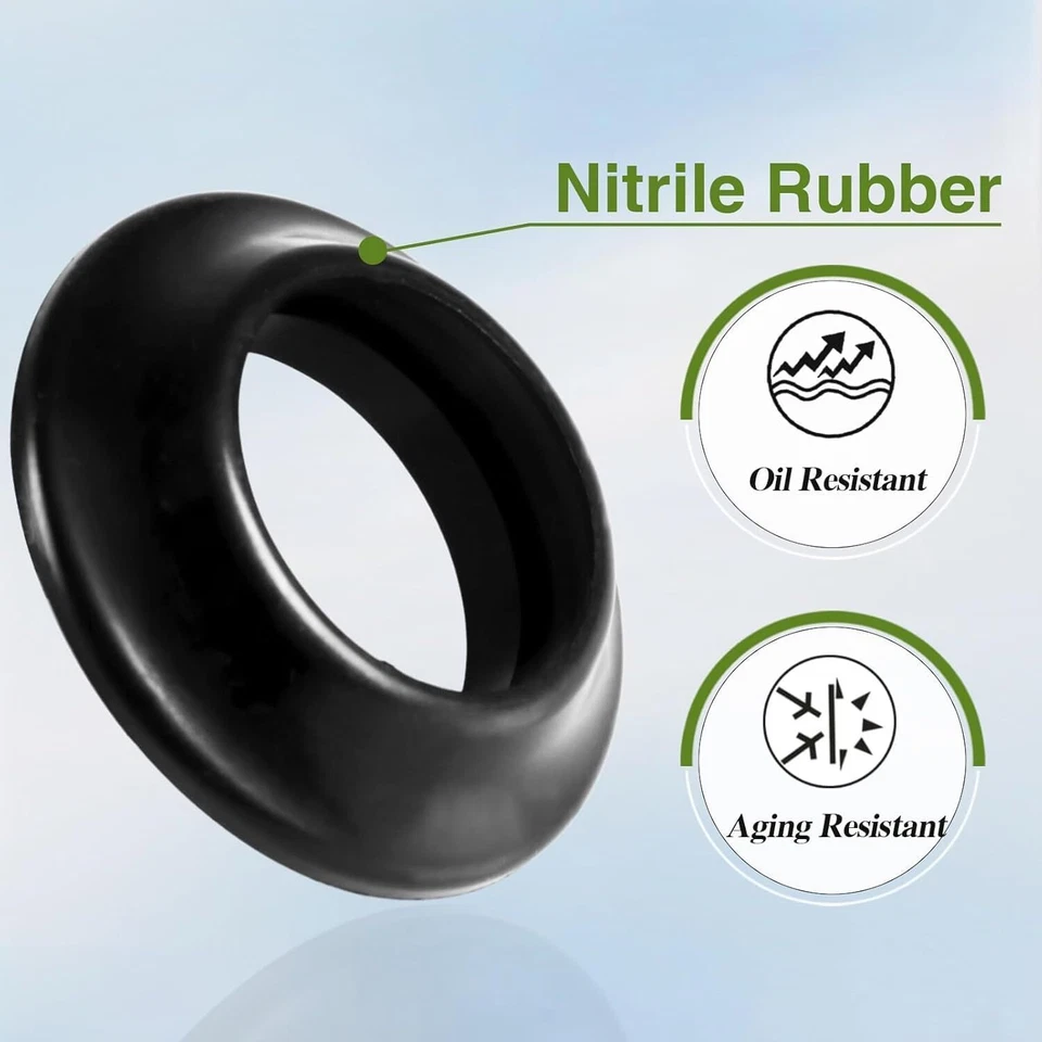 Gas Tank Fuel Neck Sealing Rubber Grommet for 1957-1969 Ford F-100 F-250 F-350 - Image 2 of 4