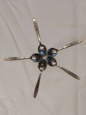 VINTAGE VINERS INTERNATIONAL STAINLESS STEEL BABY SPOONS SET OF 5