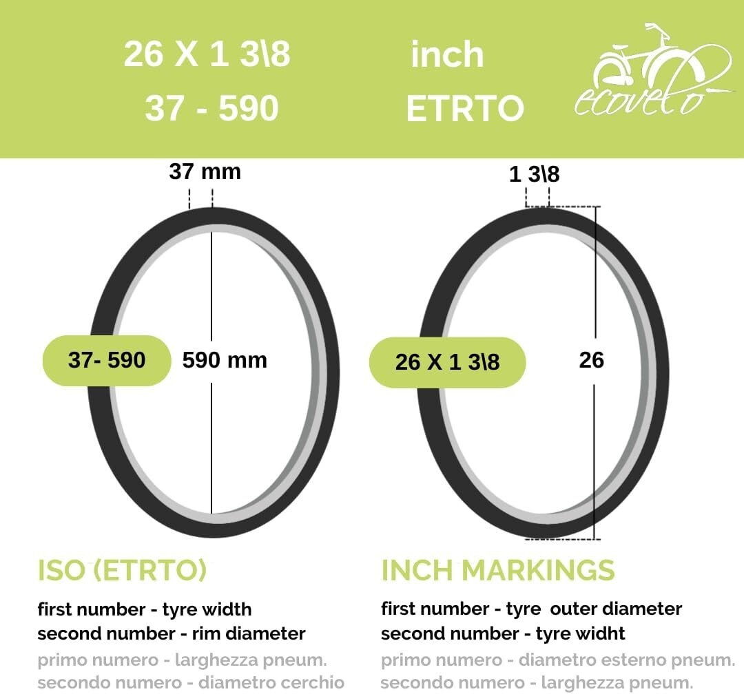 Cerchi Per Biciclette | Acquisti Online Su - Foto 5