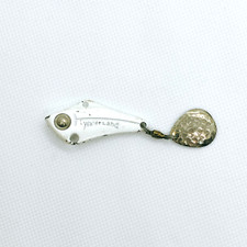 Waterland Spin Sonic #White Tail spin jig Fishing Lures Japan