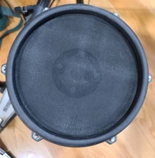 Alesis 8" Mesh Drum Pad (Used) w/Knob DM7X E-Drums Strike Command Surge Nitro
