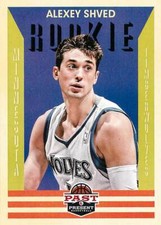 Alexey Shved RC 250 2012-13 Panini Past & Present Rookie RC