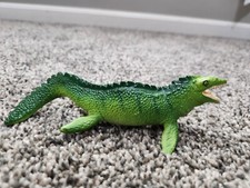 1991 Carnegie Collection Mosasaurus Dinosaur Figure Rare Safari