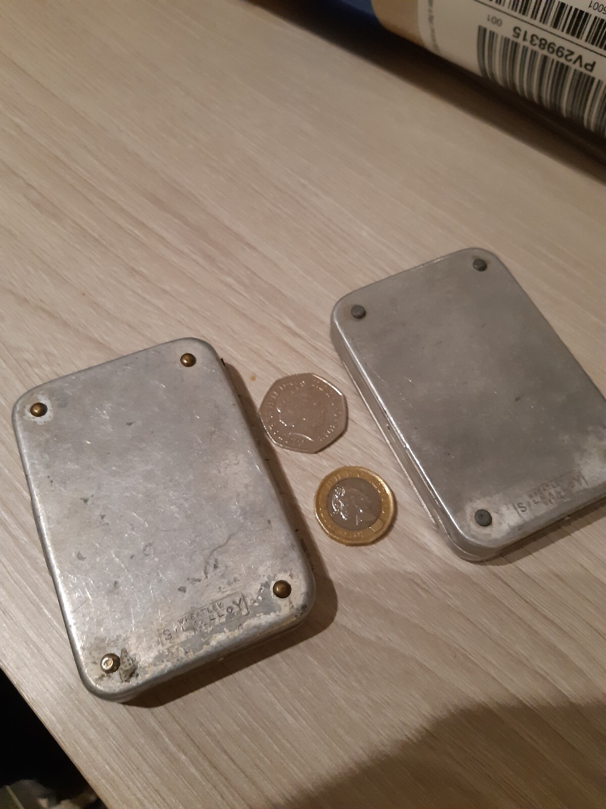 Wheatley Fly Boxes eBay