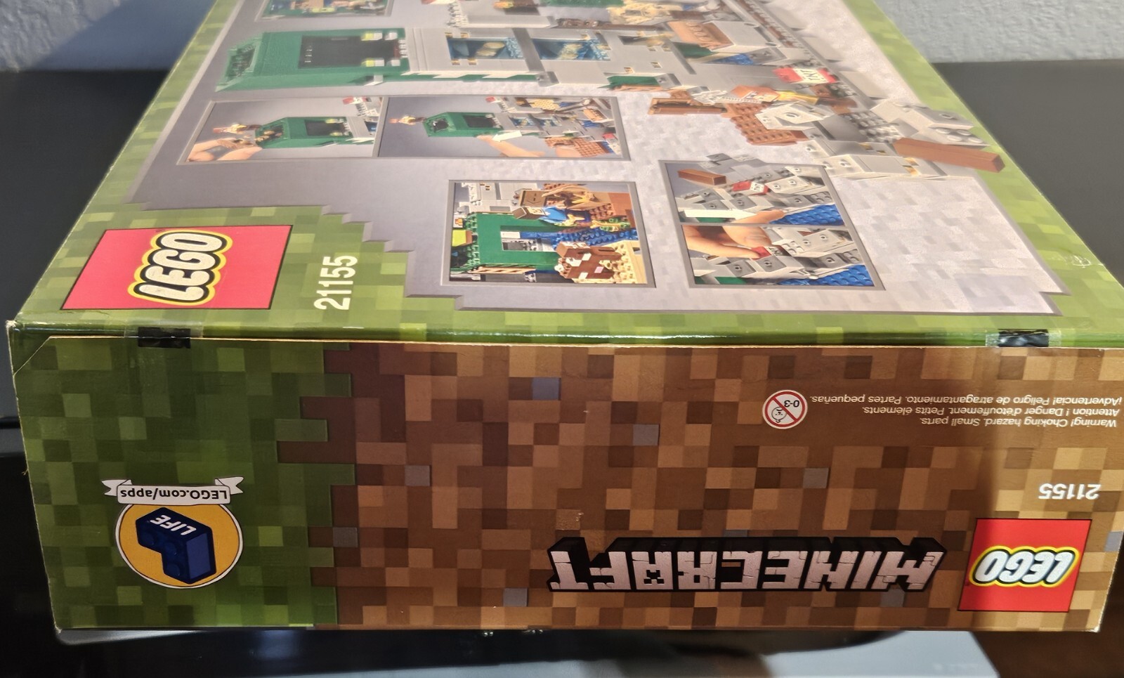 LEGO Minecraft Creeper Mine 21155 Brand New Sealed Free Shipping | eBay