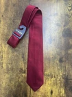 Brooks Brothers Solid Red Tie 100% Silk Men's Necktie 58"Brooks Brothers Red Tie