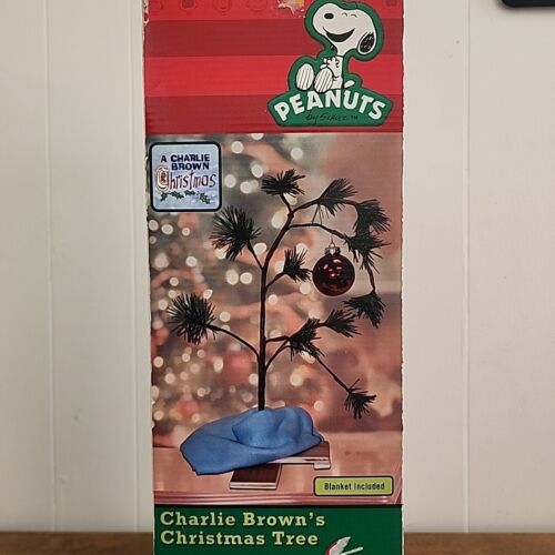 Peanuts A Charlie arbre de Noël marron 24" complet  - Photo 1/9
