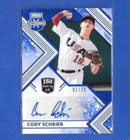Cody Schrier 2018 Elite USA Baseball 15 U Blue Auto UCLA Bruins /25