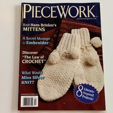 Piecework, September - October 2011 Magazine