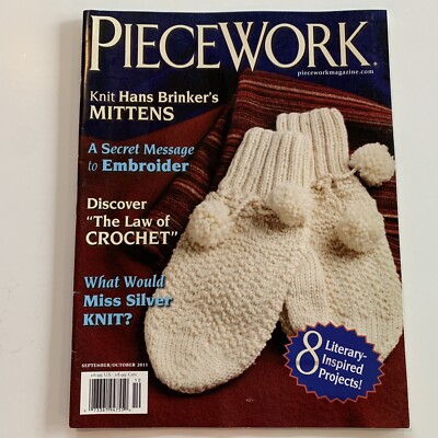 Piecework, September - October  2011 Magazine
