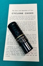 Nos. Cyclone Choke Tube Adjustable Vented 16 Gauge Shotgun .753 Thread. Poly Nos. Cyclone Choke Tube Adjustable Vented 16 Gauge Shotgun .753 Thread. Poly
