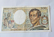 --1-BILLET--200- FRANCS--MONTESQIUEU--1989--(-ALPH--E.076-)---Qualité---TTB++SUP