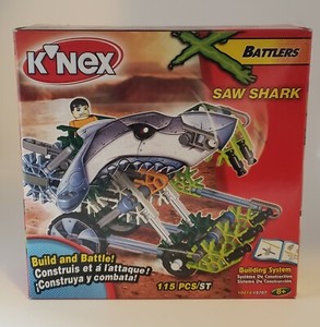 knex shark