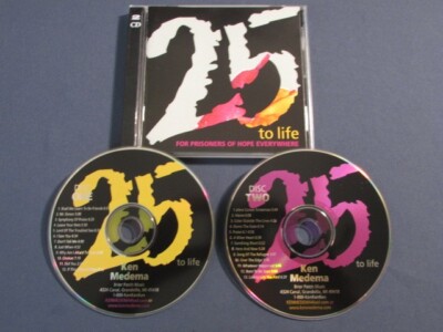 KEN MEDEMA 25 TO LIFE 1997 2CD SET 25TRKS BRIAR PATCH BPM0348 FOLK WORLD COUNTRY